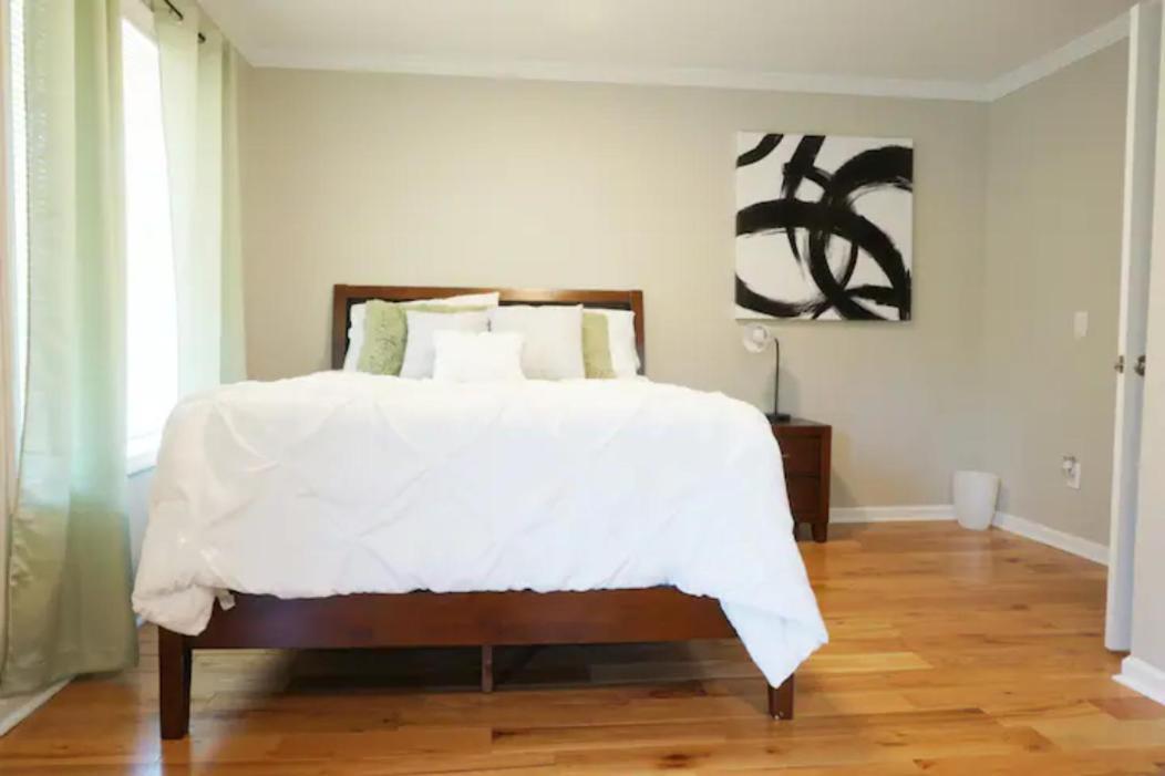 Atlanta Unit 1 Room 1 - Peaceful Private Master Bedroom Suite With Private Balcony Buitenkant foto